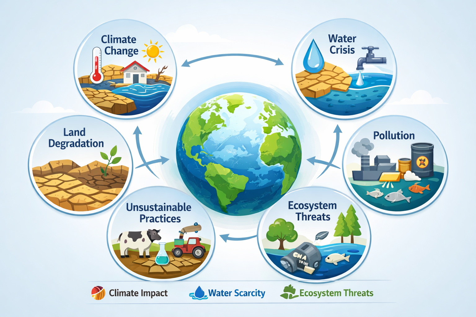 Thách thức về môi trường