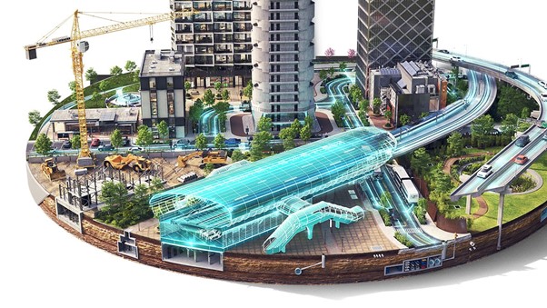 Bản sao số (DIGITAL TWIN) trong quy hoạch đô thị