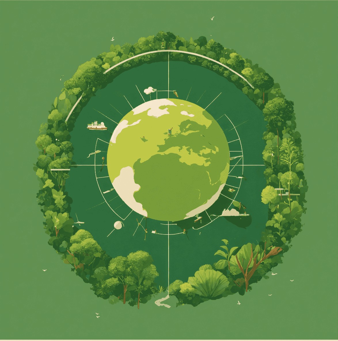 Tối ưu hóa chuỗi giá trị nông nghiệp tuần hoàn