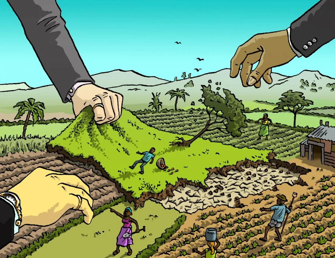 Giải quyết tranh chấp đất đai bằng phân tích không gian