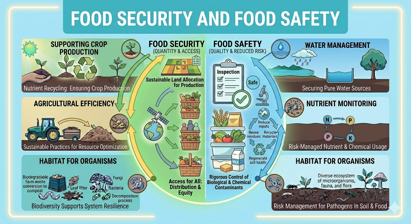 SHORT COMMUNICATION: Global food security in the current context - Challenges and Directions